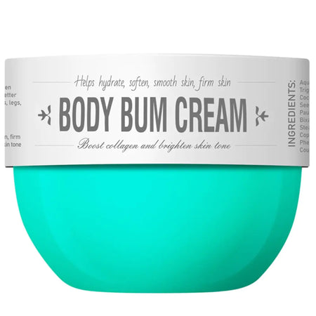 Sol De Janeiro Premium Bum Cream for Comfort and Protection (Caramelized coconut 80ML)