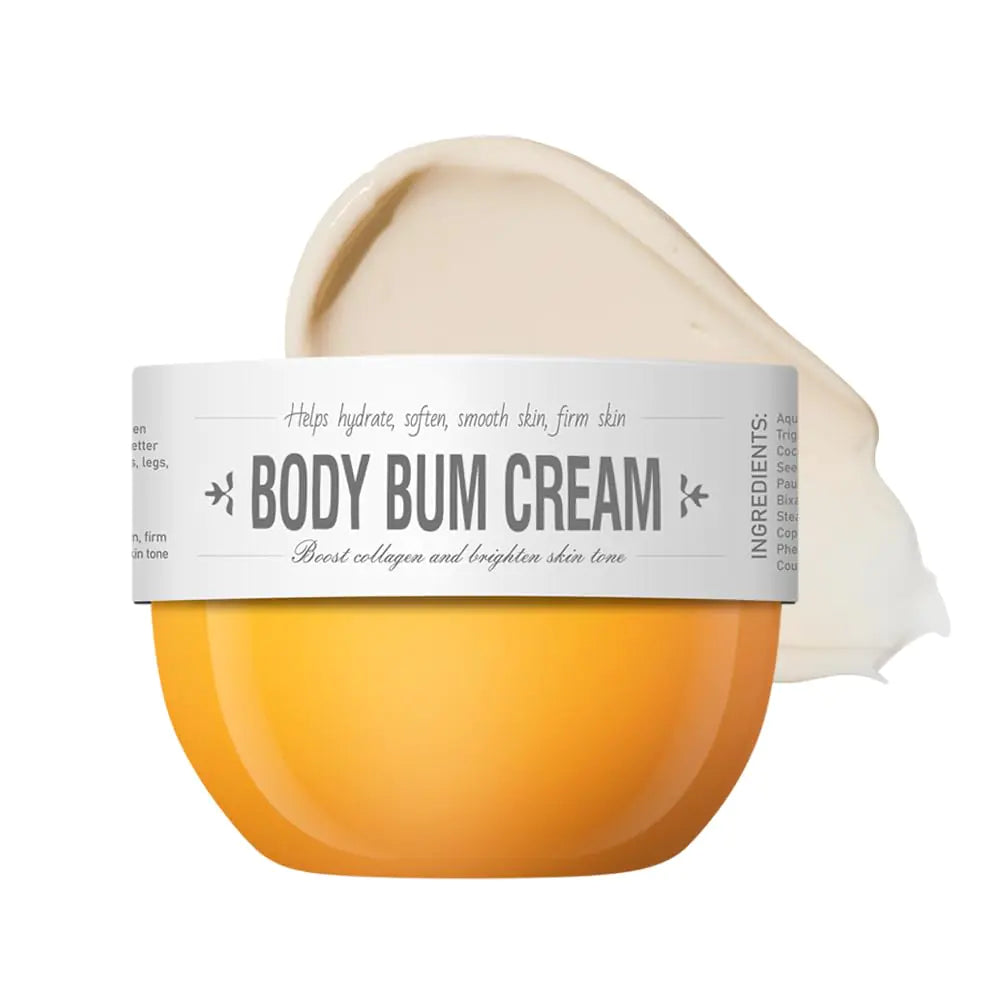 Sol De Janeiro Bum Cream Moisturizing Body Cream Body Skin Repair Bum Cream for All Skin. (Vanilla pistachio)