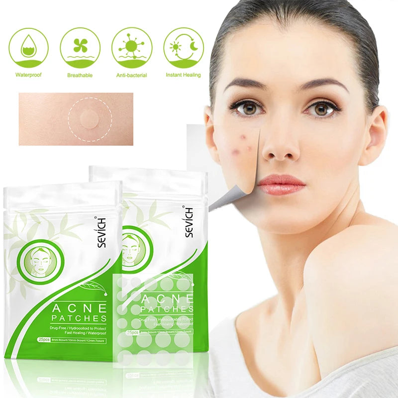 Acne Patch Pus-absorbing Invisible Acne Pimple Patch Skin Care Hydrocolloid Acne Treatment Acne Remover Patch Korean Cosmetic