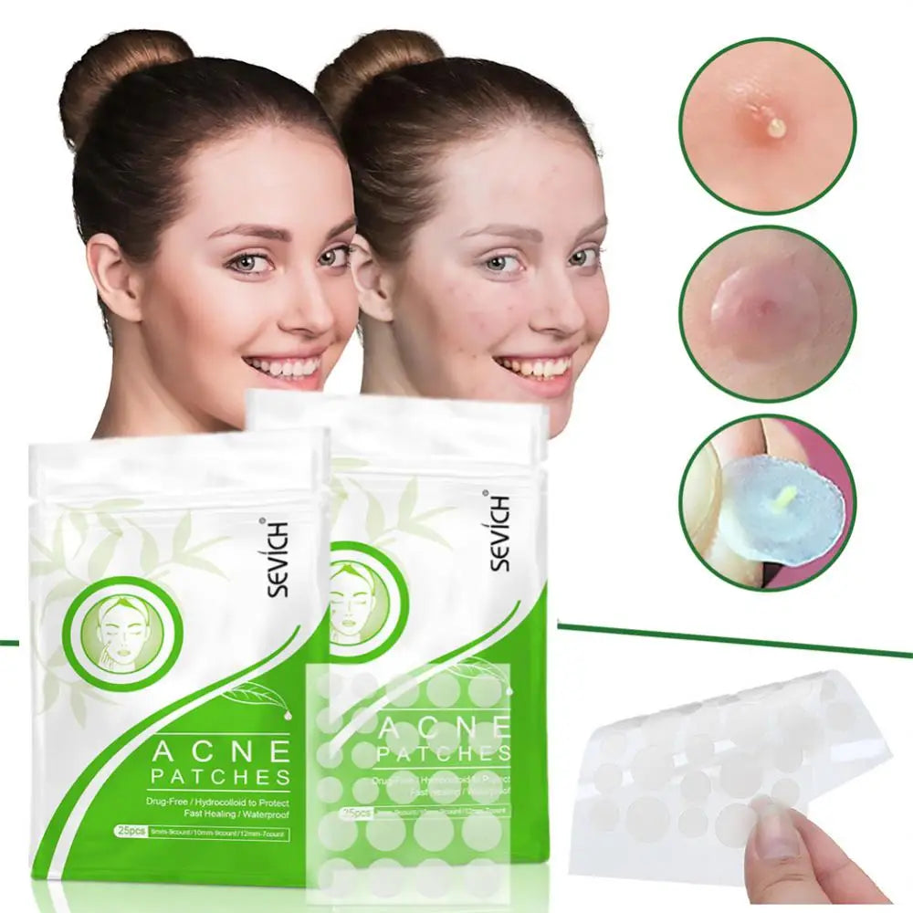 Acne Patch Pus-absorbing Invisible Acne Pimple Patch Skin Care Hydrocolloid Acne Treatment Acne Remover Patch Korean Cosmetic