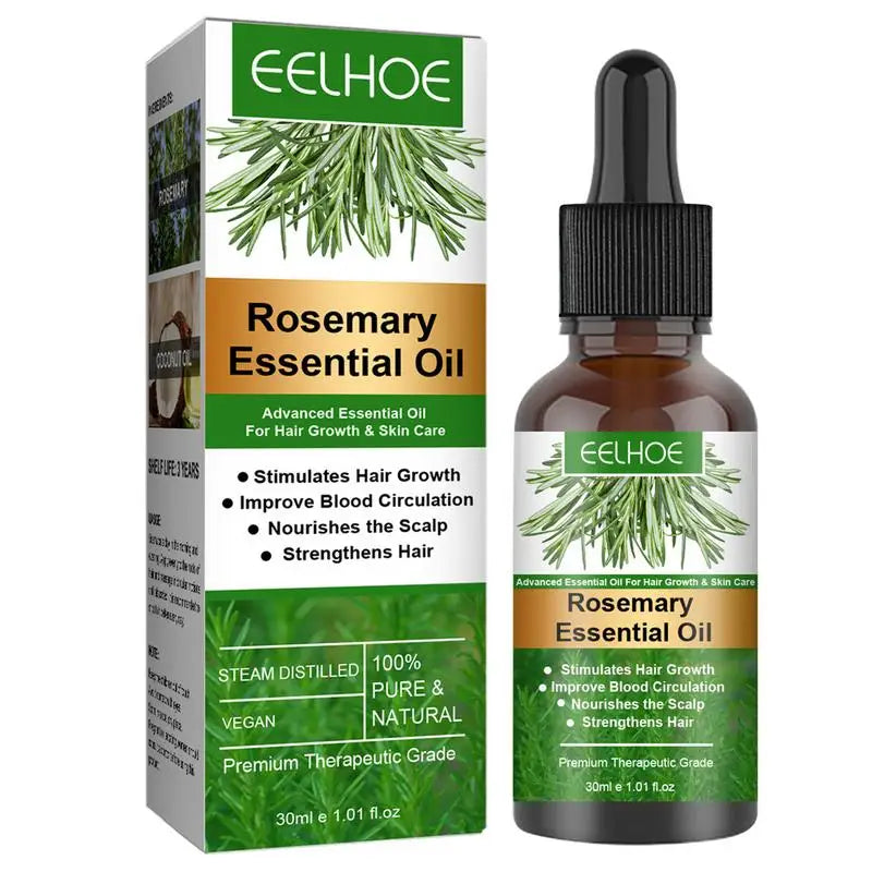 30ml Hair Growth Rosemary Oil Fast Growing Hair Essential Oil Beauty Hair Care Prevent Hair Loss Scalp For Men Women