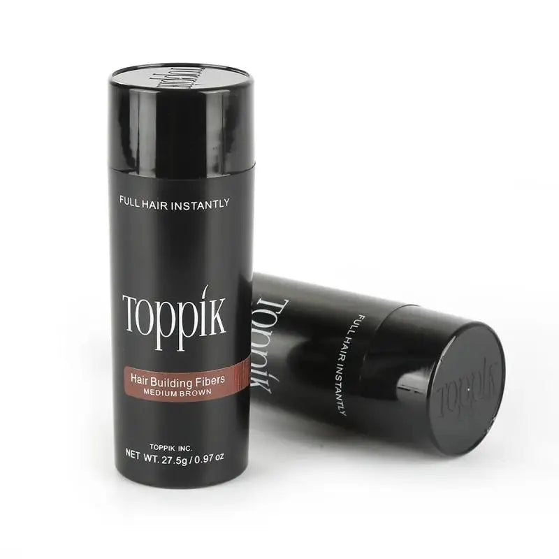 Toppik Hair Fibers Regrowth Powders Keratin Applicator Hair Building Fibers Spray Pump Hair Growth Products Hair Care 27.5g