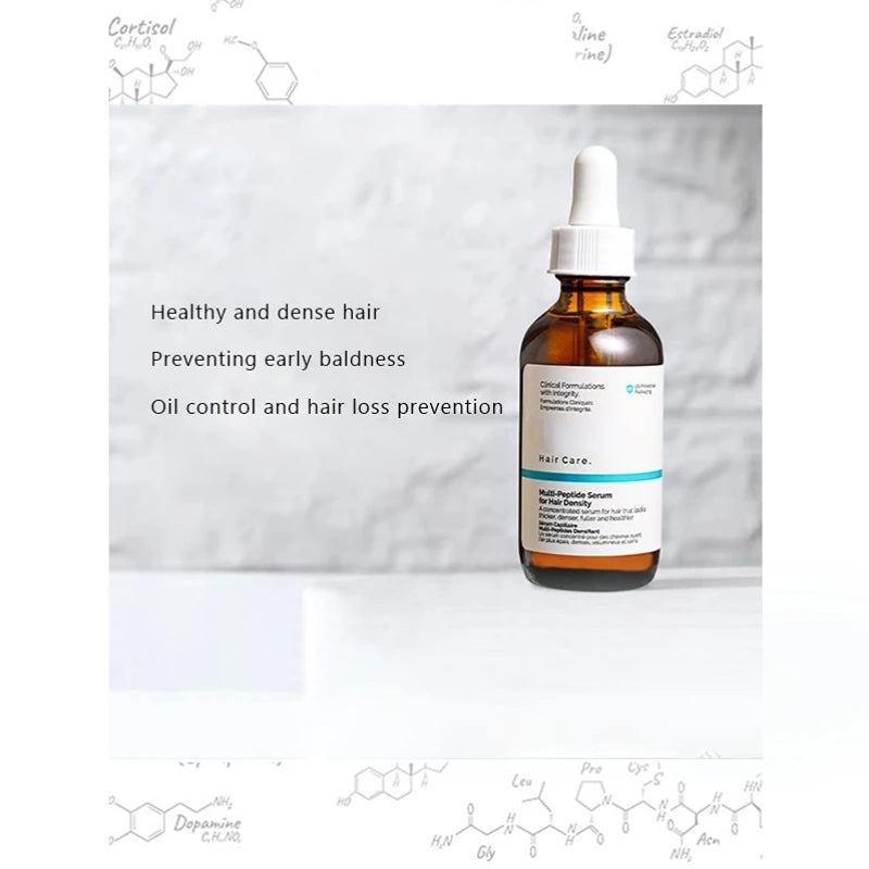 Hair Growth Serum 60ml Ordinary Original Authentic Hai Growth Essential Oils Care Essence Hair Loss Liquid Peptide Treatment