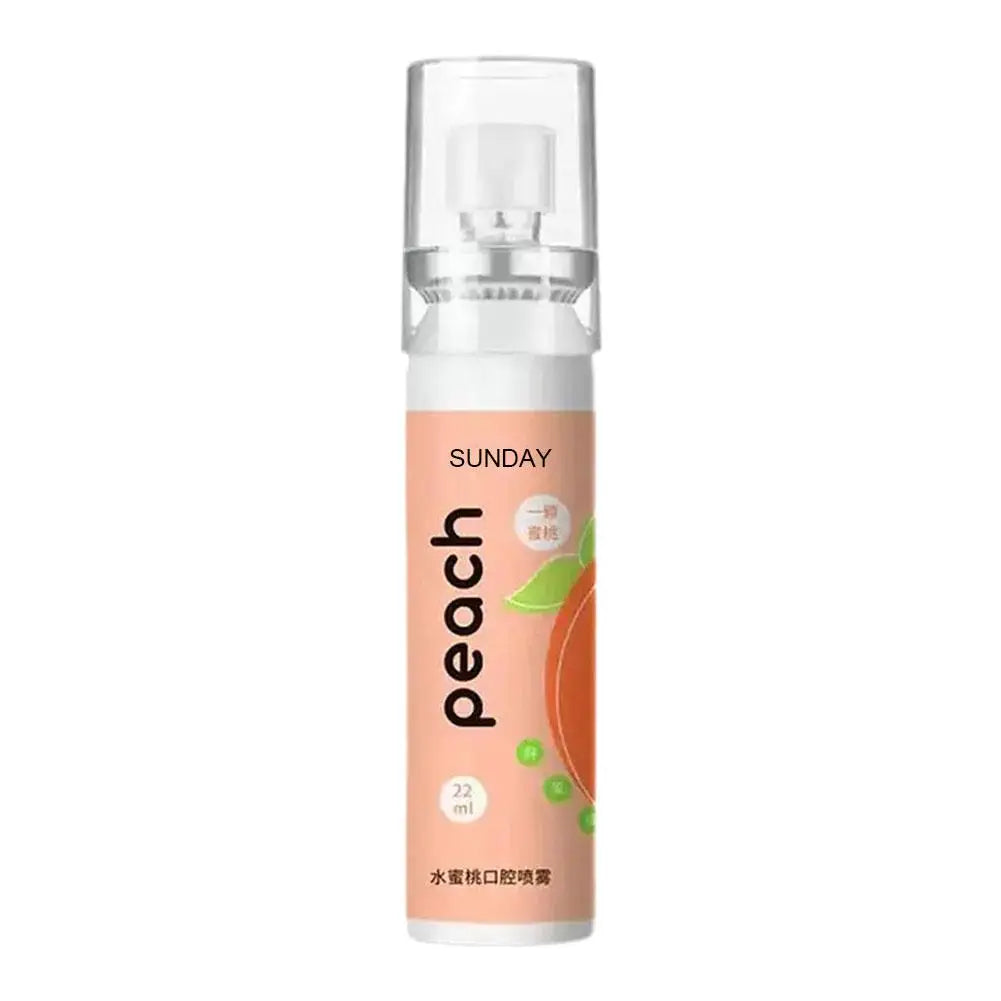 22ml Oral Fresh Spray Mouth Freshener Oral Odor Treatment Care Flavor Oral Litchi Fruit Remove Bad Breath Persistent Oral P O0J0