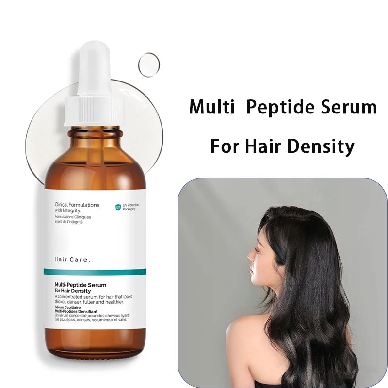 Hair Growth Serum 60ml Ordinary Original Authentic Hai Growth Essential Oils Care Essence Hair Loss Liquid Peptide Treatment