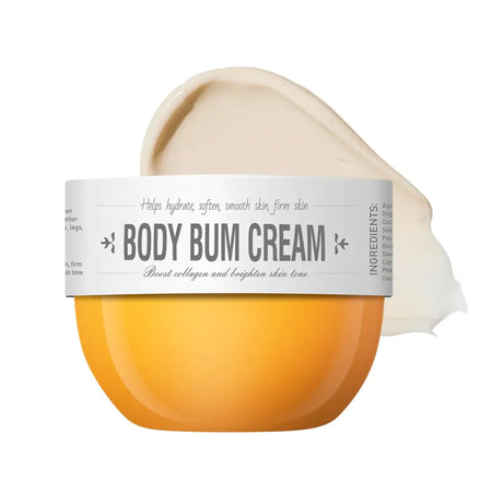 Sol De Janeiro Bum Cream Moisturizing Body Cream Body Skin Repair Bum Cream for All Skin. (Vanilla pistachio)